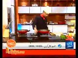 Chicken Noodles With Vegetables Sauce & Chicken Tree by Chef Zakir