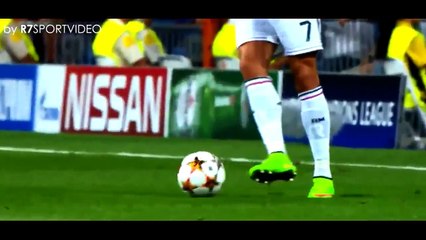 Cristiano Ronaldo  Powerful   Best Skills, Goals & Dribbling  2015