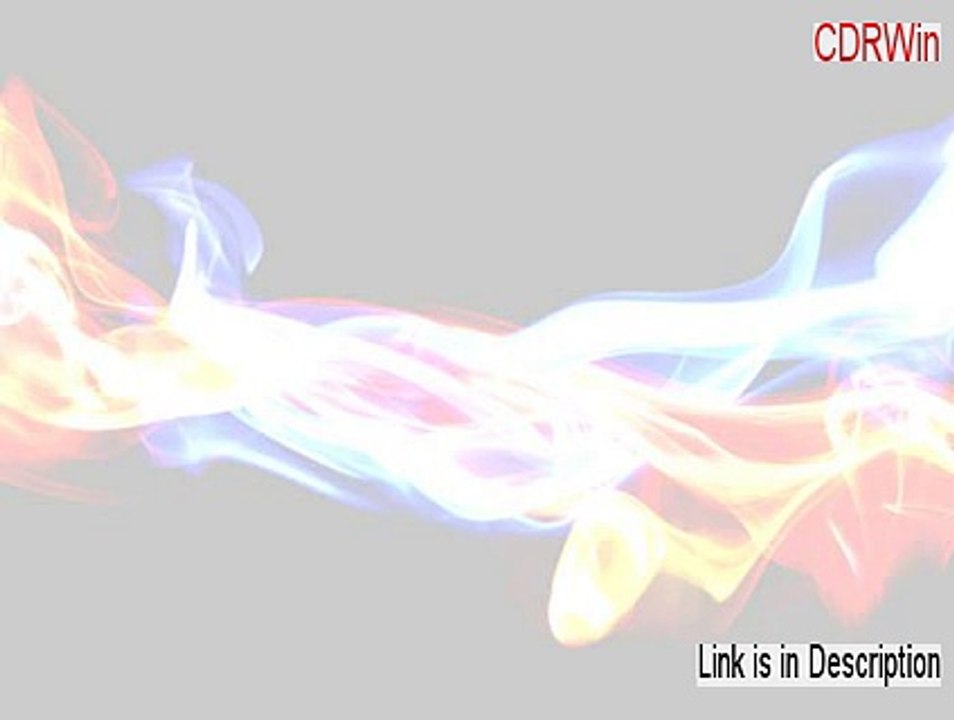 CDRWin Crack (cdrwin 4 2015)