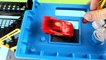 Disney Pixar Cars Rescue Squad Lightning McQueen Mater and Red save Batman & Batcave on Fire