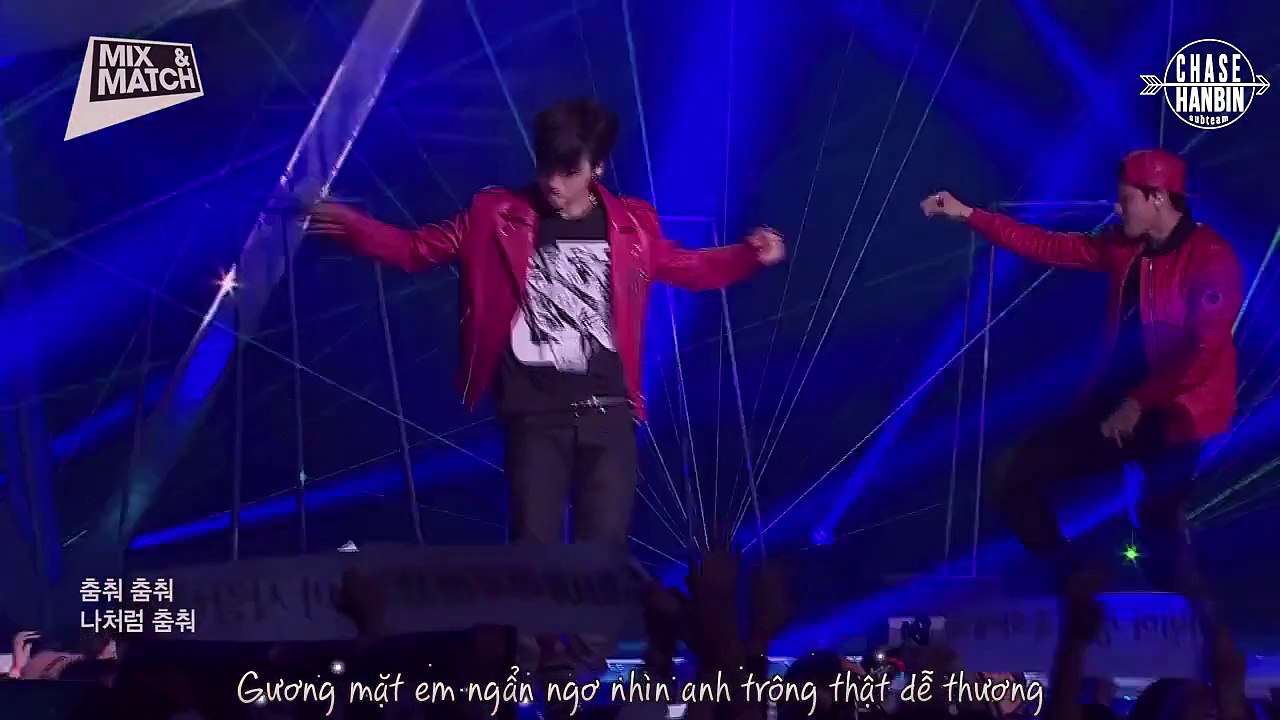 [Vietsub & FMV] [ChaseHanBin Subteam] Cute (Jinhwan version)