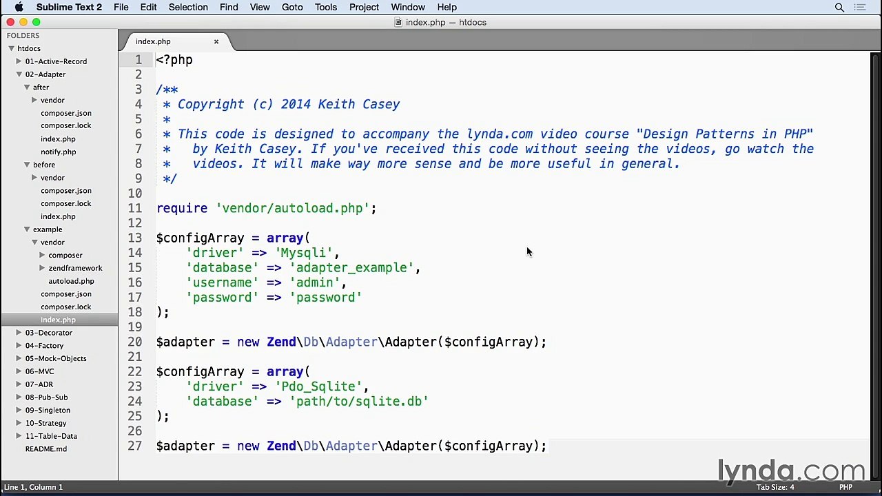 11 The adapter pattern in action heavendrops