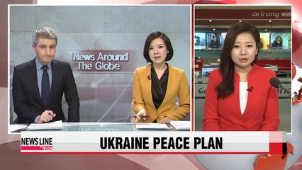 German, French leaders visit Ukraine with peace deal