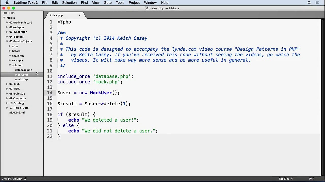 26 Solution Apply mock objects  heavendrops