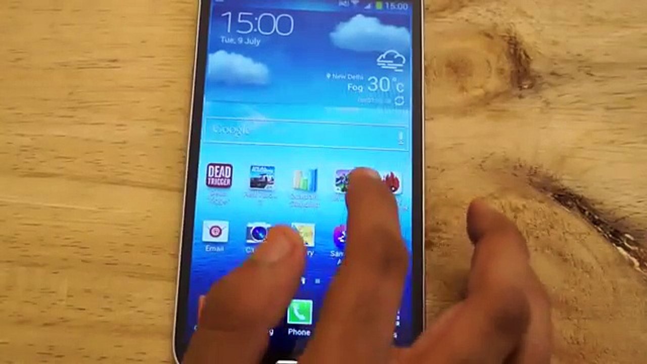 Samsung Galaxy Mega 6.3 GT-I9200 Hardware Specs and Benchmarks