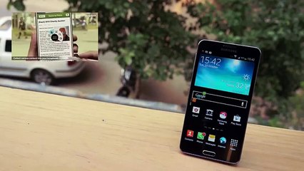 Samsung Galaxy Note 3  Dot Circle and Square in daily life