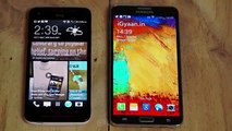 Samsung Galaxy Note 3 vs Sony Xperia Z1 Vs LG G2 vs HTC Butterfly S comparison and details