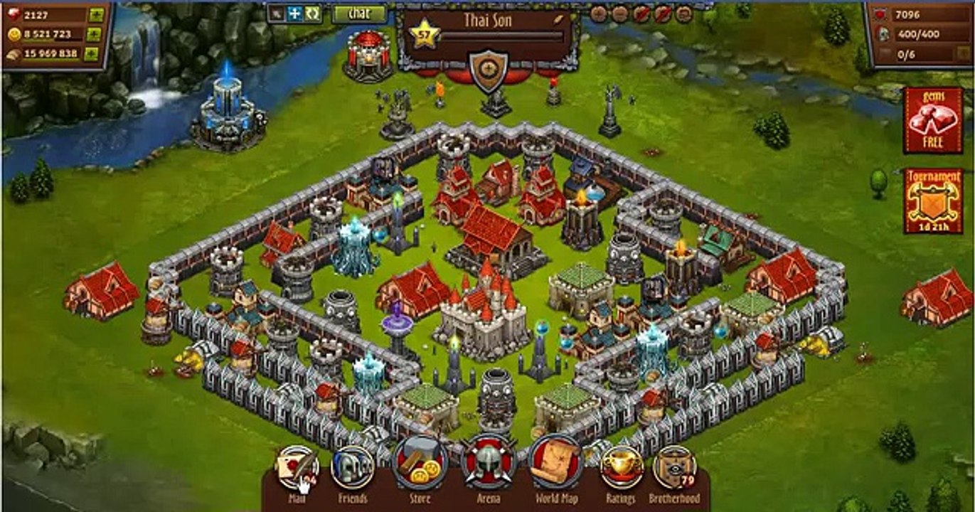 top attack in throne rush on thai son with victory - hdentertainment