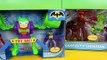 Batman The Joker Robo Rampage & Gotham City Showdown! Green Arrow Slade Clay Face Superman Play doh