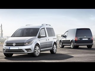 2015 Volkswagen Caddy Unveiled For Geneva Motor Show