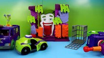 Disney Pixar Cars Army Car McQueen & Mater Defeat the Joker and Bane Mission Complete! Just4fun290