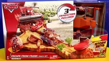 Disney Pixar Cars Escape From Frank Track Set with Lightning McQueen Mater Radiator springs
