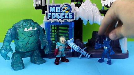 Disney Pixar Cars Hulk Mater & Hulk Car McQueen save The Incredible Hulk from Mr. Freeze