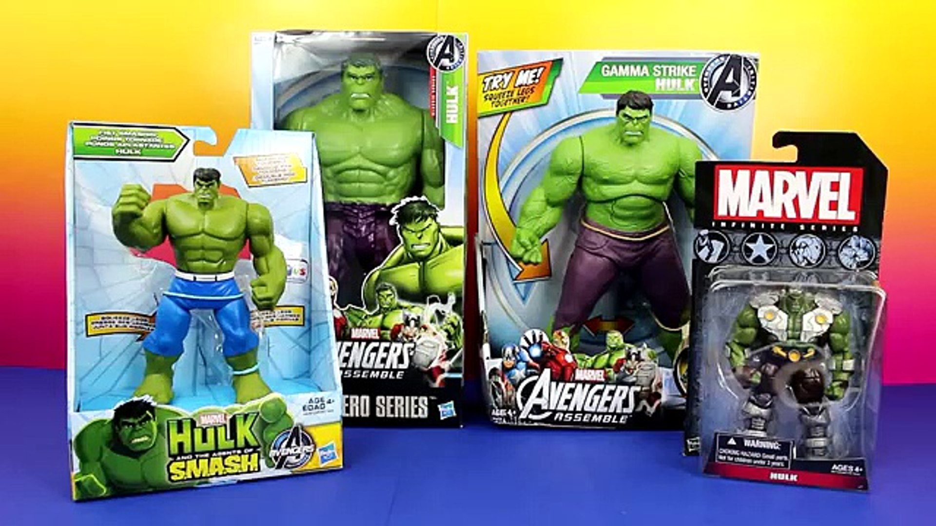 hulk agents of smash toys