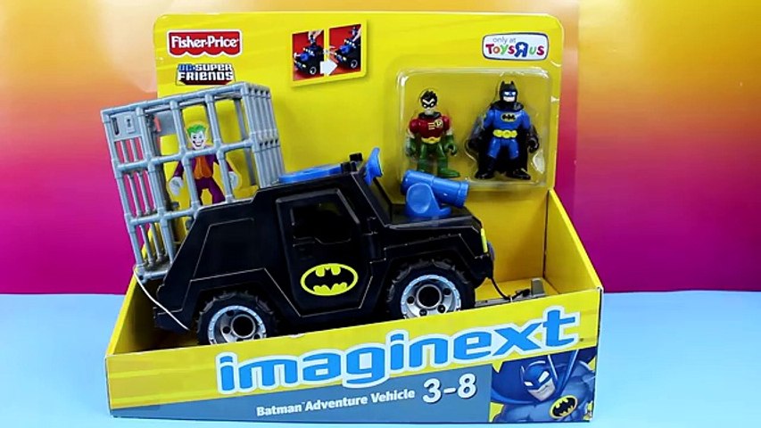 imaginext batman battle cave