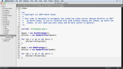 48 Solution Apply the strategy pattern heavendrops
