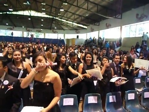 INFRAMEN Letra por Letra. Graduación Servicios Turísticos Promoción 2014.