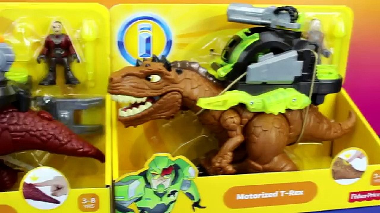 imaginext spinosaurus