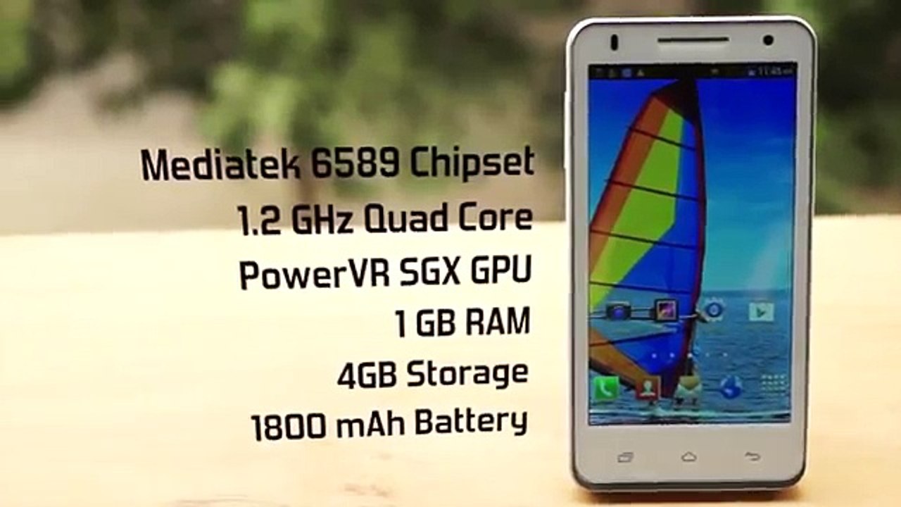 Xolo Q900 Gaming Video