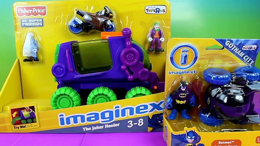 imaginext joker hauler