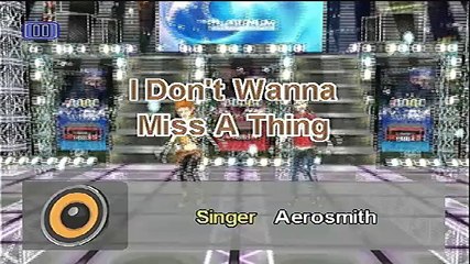 I Don't Wanna Miss A Thing - Aerosmith