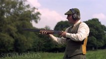 Shotgun impacts in slow motion - The Slow Mo Guys