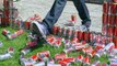 Crashing through 200 Coke Cans - The Slow Mo Guys