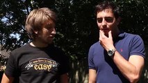 Slow Motion Punch in the Stomach - The Slow Mo Guys