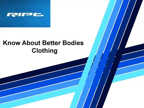 Use Workout Apparels from Better Bodies Clothing