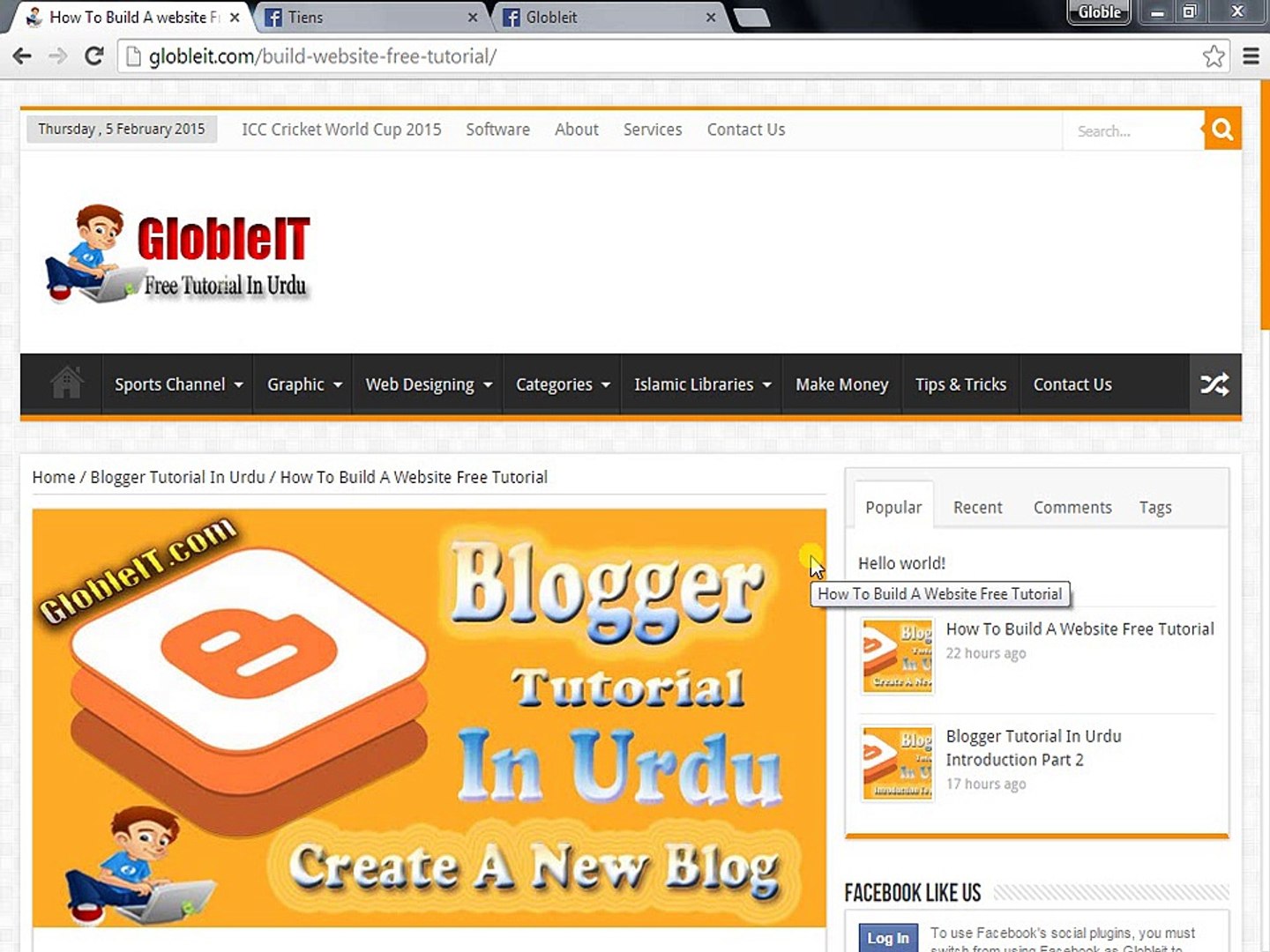 ⁣How To Change Facebook Fan Page User Name Tutorial In Urdu 2015