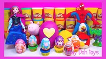 play doh cars 2 mickey mouse kinder surprise eggs barbie violetta sofia spiderman