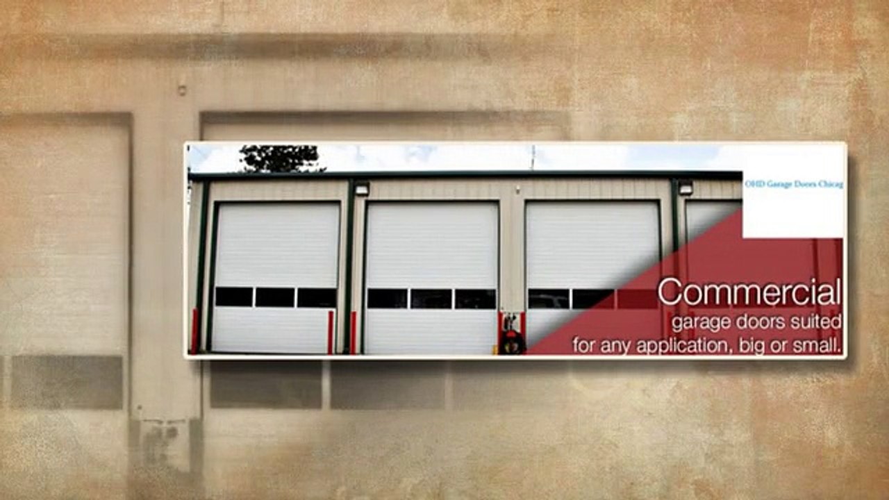 Overhead Garage Doors Chicago - OHD Garage Doors Chicago (773) 966-2177