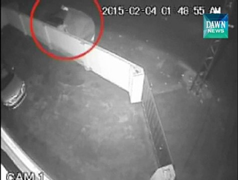 لاہور،سابق ایم این اے کے بیٹے کے قتل کی سی سی ٹی فوٹیج