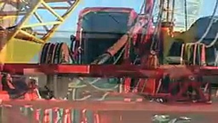 Reel-O-Matic Pay-Out Re-Reeving Machine