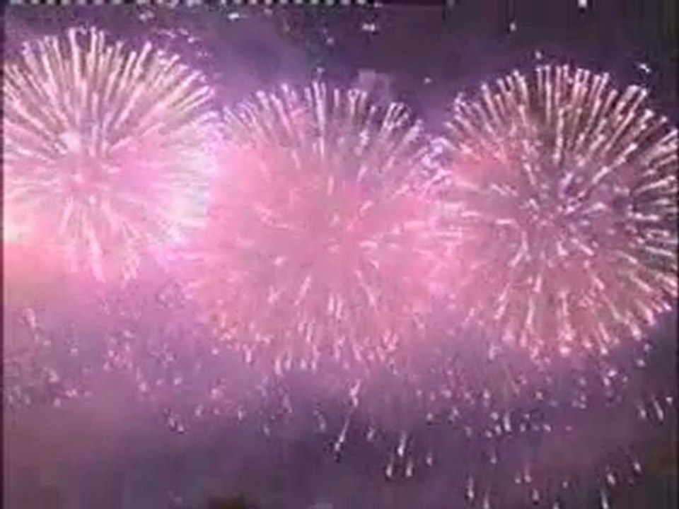 FIREWORKS Hong Kong 2006