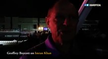 Geoffrey Boycott Views About Imran Khan - By News-Cornor