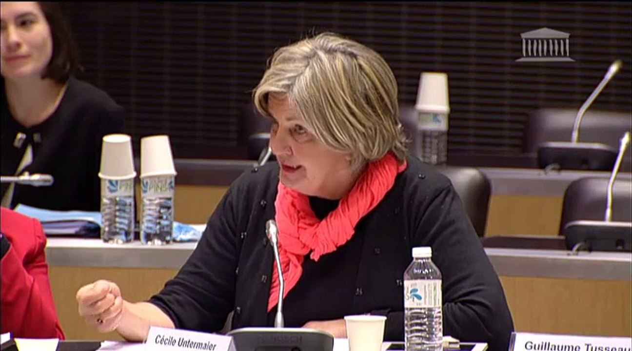 Audition de M. Bruno Latour, sociologue, sur la démocratie environnementale - Jeudi 5 Février 2015