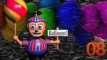 TOP 10 CURIOSIDADES DE BALLOON BOY   Five Nights at Freddy's