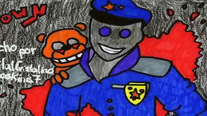 PURPLE GUY SONG By iTownGamePlay    La Canción del Hombre Morado  (Five Nights at Freddy's)