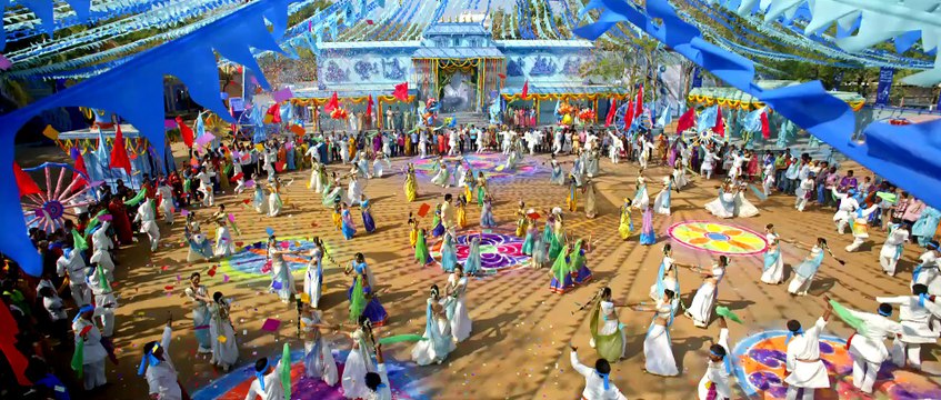 Gopala Gopala 'Bhaje Bhaje' Full Video Song - Pawan Kalyan, Venkatesh, Shriya