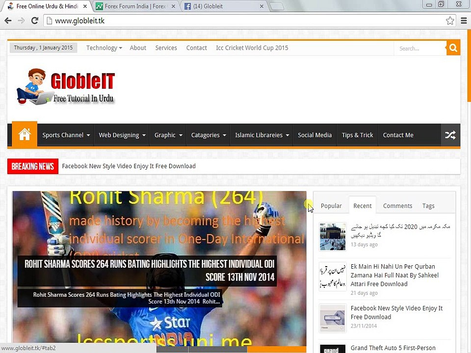 How To Create indian forum forex account Free Tutorial In Urdu 2015