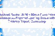 Bushnell Sentry 18-36 x 50mm Porro Prism Waterproof/Fogproof Spotting Scope with Tabletop Tripod