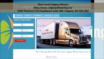 Next Level Calgary Movers : Local Moving Company Calgary, AB