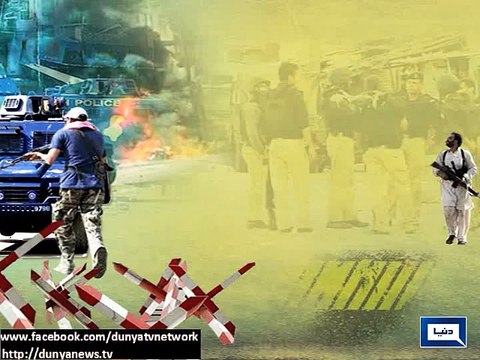 Dunya news- Karachi: Kidnapper killed in police encounter