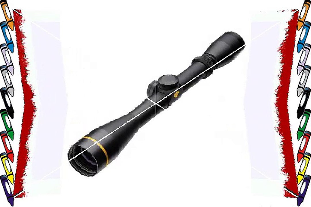 Leupold Leupold UltimateSlam 3-9x40mm Rifle Scope Matte Black FireDot SA.B.R. Reticle 115368