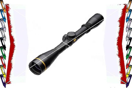 Leupold Leupold UltimateSlam 3-9x40mm Rifle Scope Matte Black FireDot SA.B.R. Reticle 115368