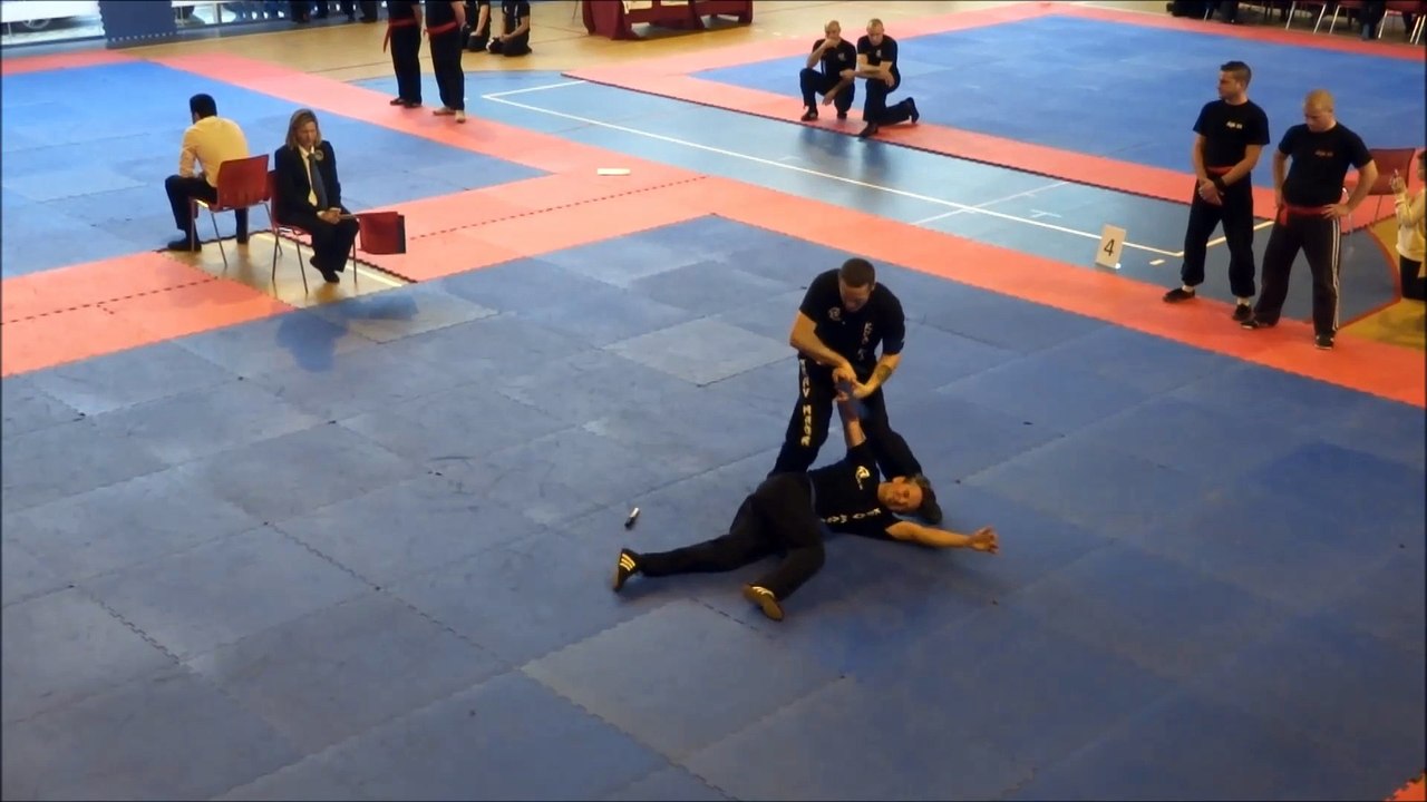 Championnat Régional de Krav Maga 2015