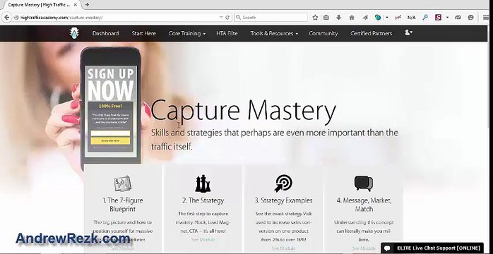 High Traffic Academy 2.0 Review: Members Area + Bonuses