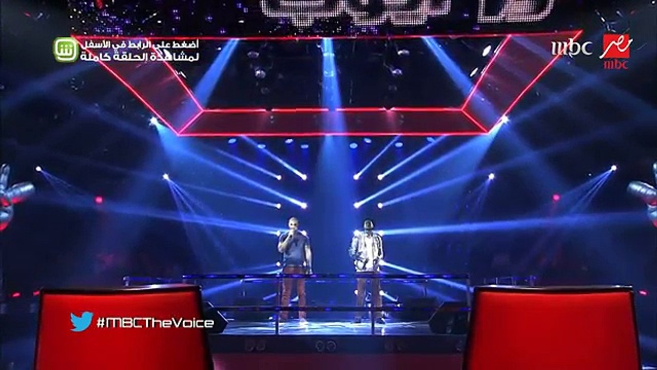 #MBCTheVoice -  Stand By Me  أيوب موهدي ونيل