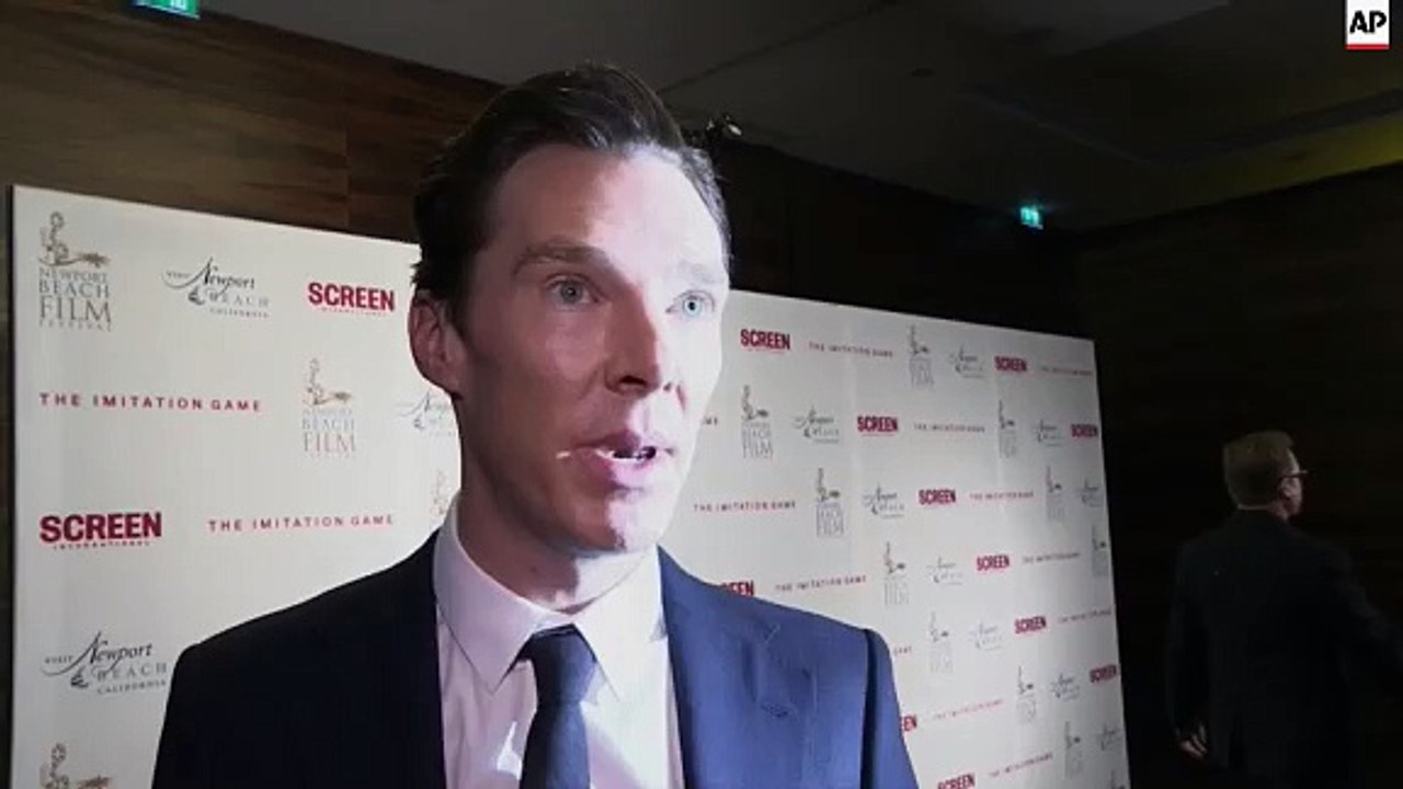 Benedict Cumberbatch, Keira Knightley attend Newport Beach Film Festival event honoring 'The Imitation Game'
